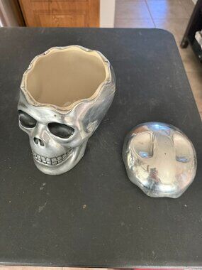 Boston Warehouse The Bone Collector Cookie Jar